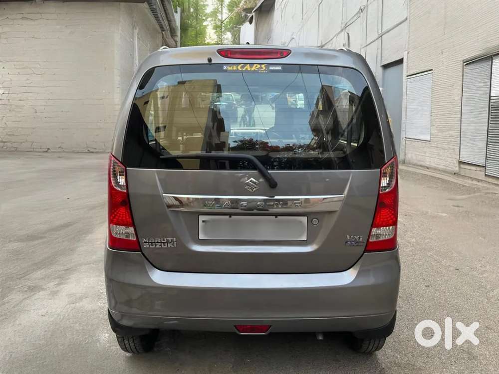 Maruti Suzuki Wagon R 1.0 Vxi Amt, 2016, Petrol