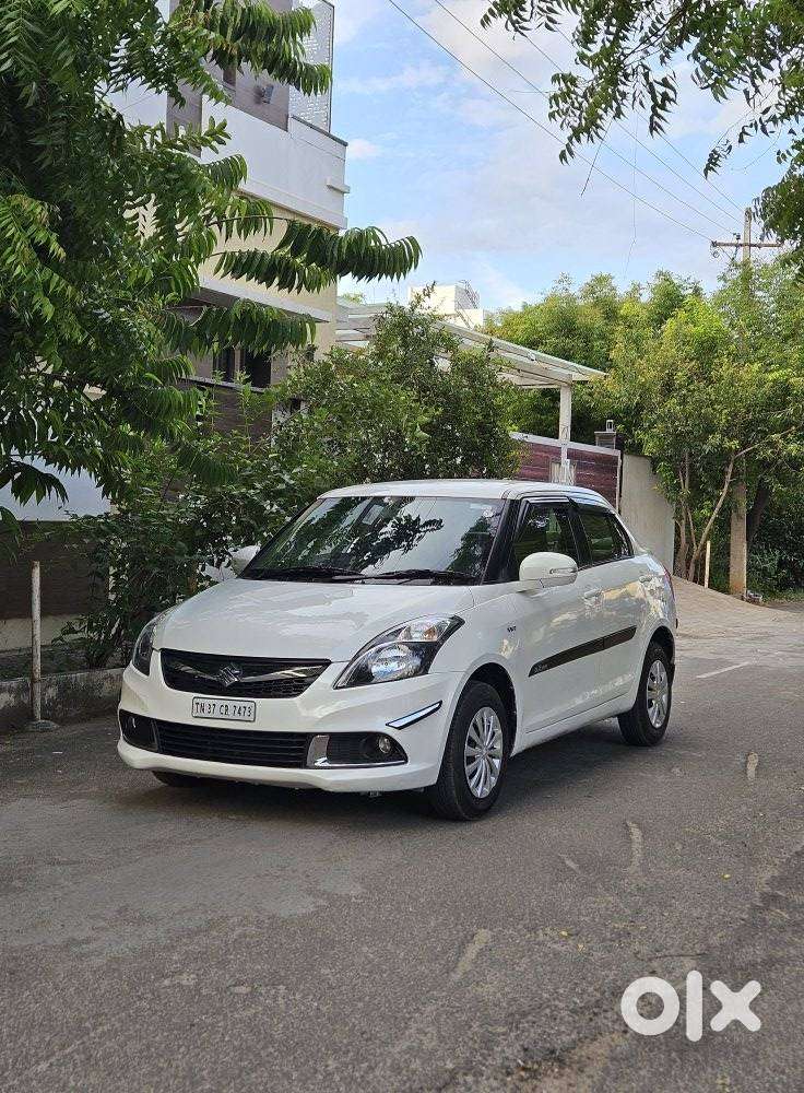 Maruti Suzuki Dzire 1.2 Vxi Amt, 2017, Petrol