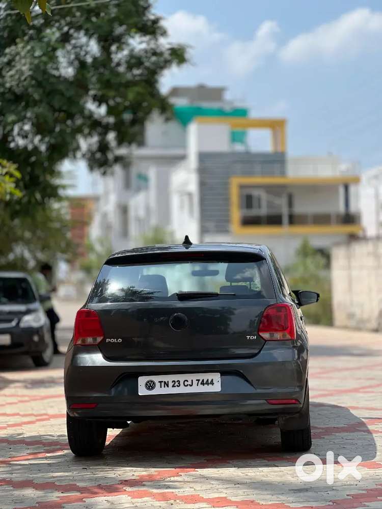 Volkswagen Polo Tdi Highline + 2018