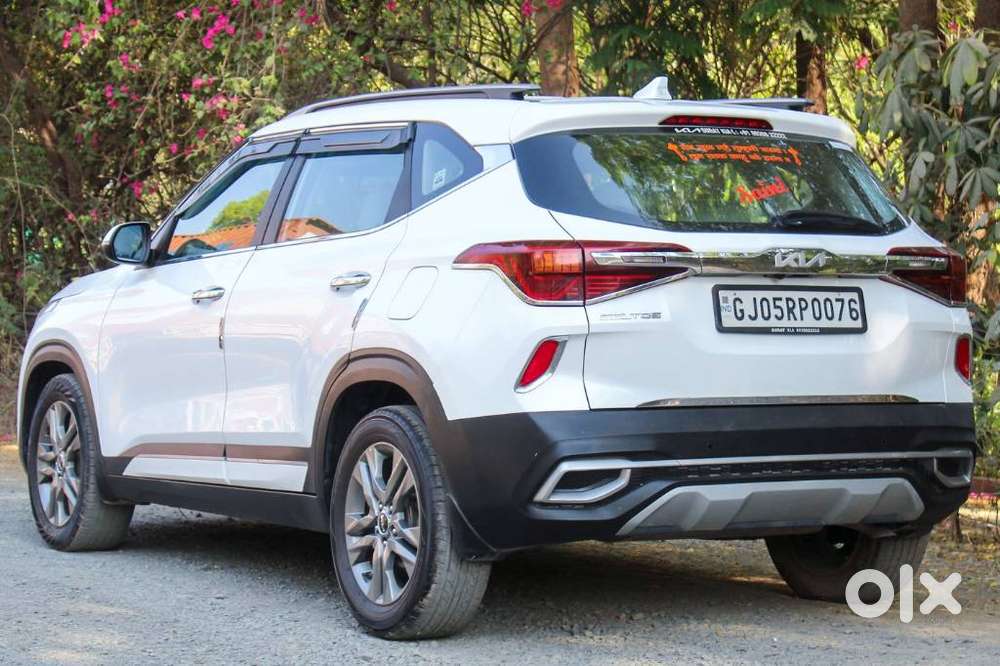 Kia Seltos 1.5 Htx Ivt Petrol Anniversary Edition, 2022, Petrol