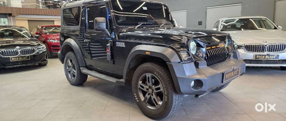 Mahindra Thar Lx D At 4wd Ht, 2024, Diesel
