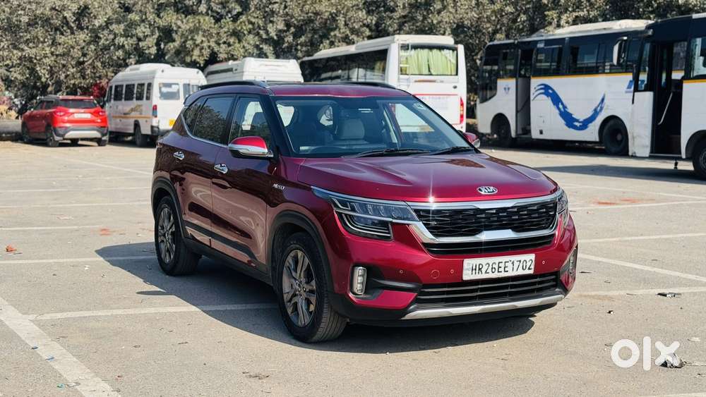 Kia Seltos Htx+ At 1.5 Diesel, 2019, Diesel