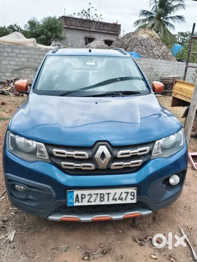 Renault Kwid Petrol Amt 2nd 2017 Car
