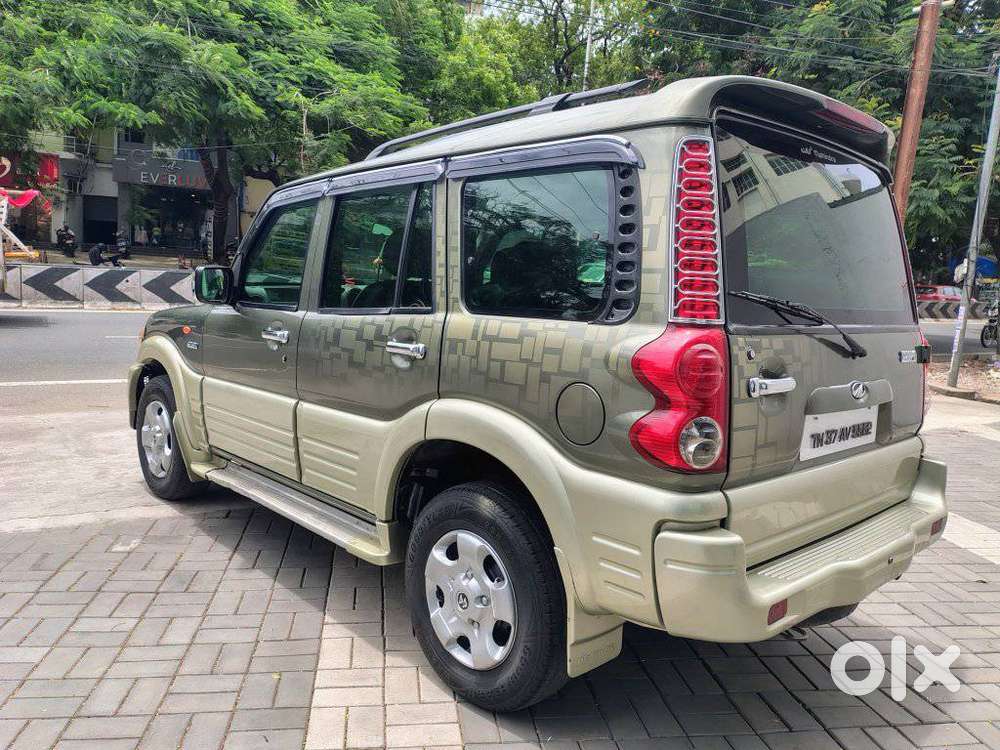 Mahindra Scorpio 2006-2009 Slx 2.6 Turbo 8 Str, 2007, Diesel