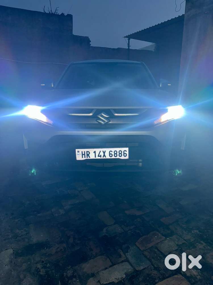 Maruti Suzuki Brezza 2026 Petrol