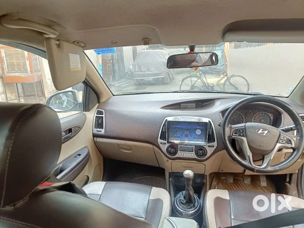 Hyundai I20 2011 Petrol With Cng Pass On Paper