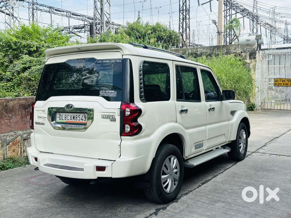 Mahindra Scorpio S4 Plus 9s, 2016, Diesel