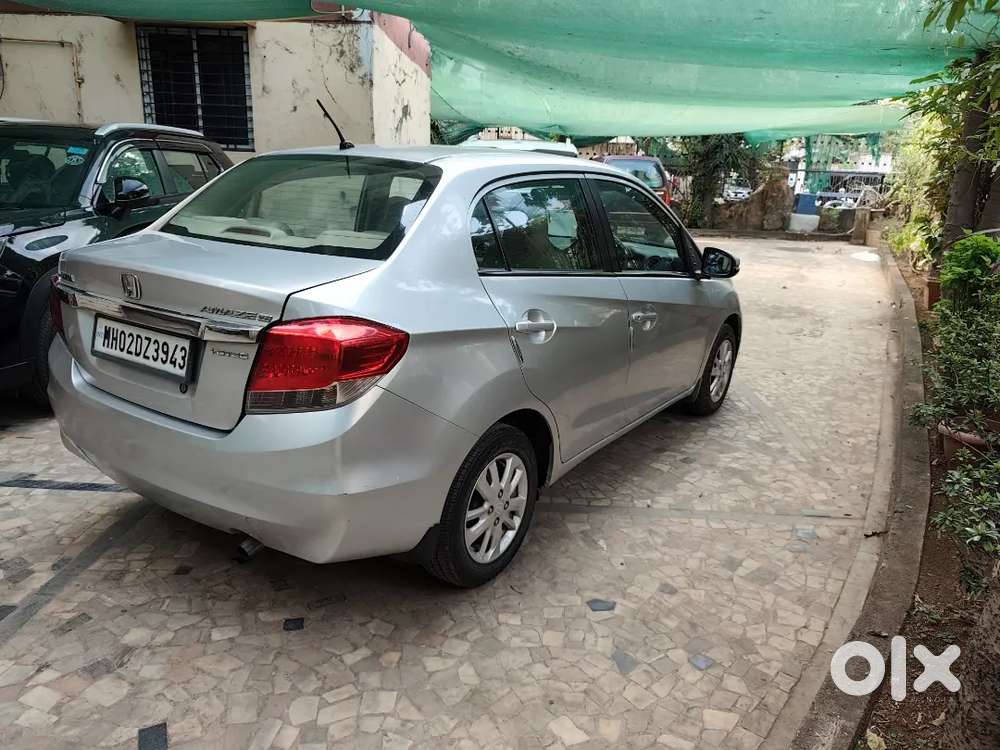 2015 August Honda Amaze Diesel Vxi, Top Model, Single Owner,full Ins