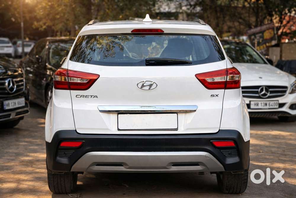 Hyundai Creta 1.6 Sx Automatic, 2019, Petrol