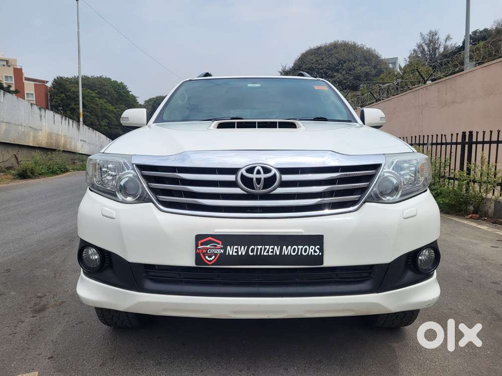 Toyota Fortuner 3.0 4x2 Automatic, 2012, Diesel