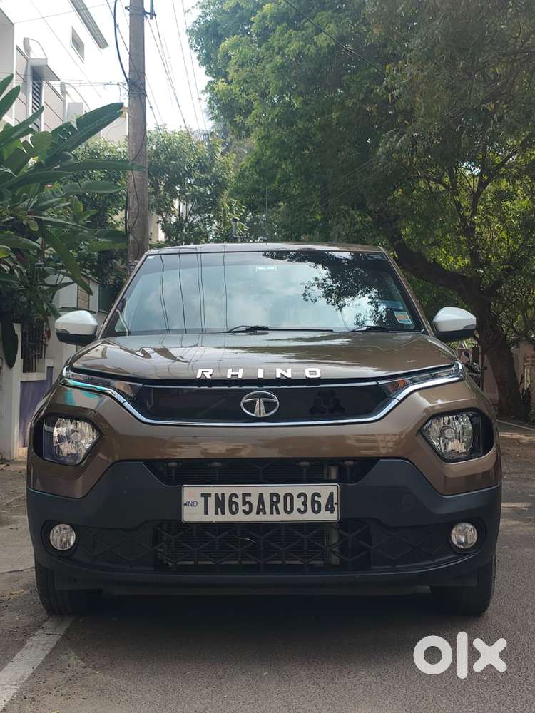 Tata Punch Accomplished, 2022, Petrol