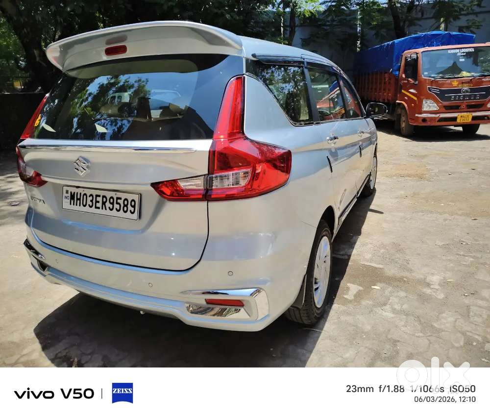 Ertiga 2025 Cng & Hybrids 23000 Km Single Owner, 11.55 Lakh