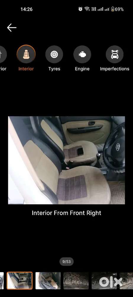 Hyundai Santro Xing Gl Plus October 2011 Petrol Manual