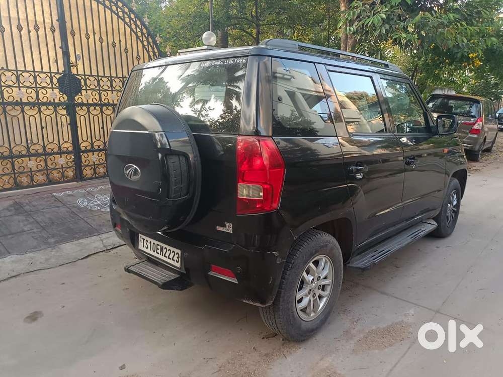 Mahindra Tuv 300 Mhawk100 T8 Amt, 2017, Diesel