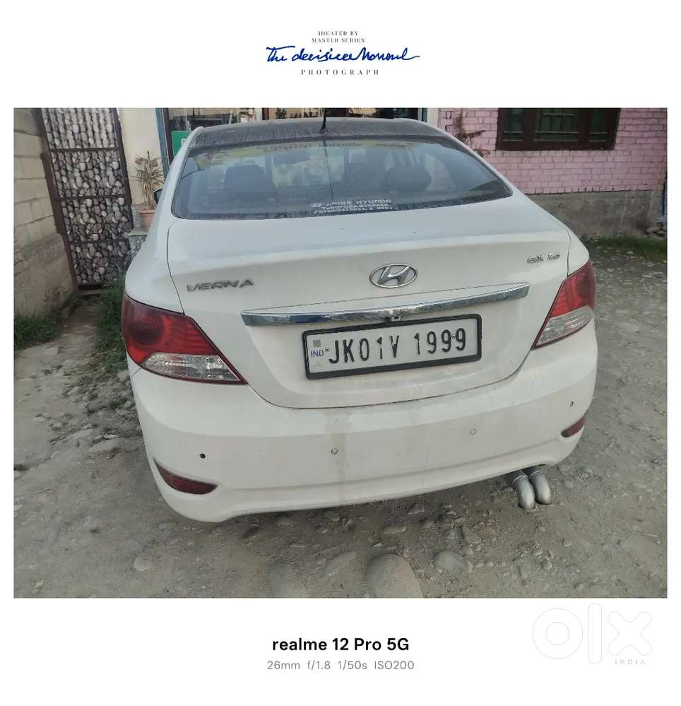 Hyundai Verna 2014 Diesel Good Condition