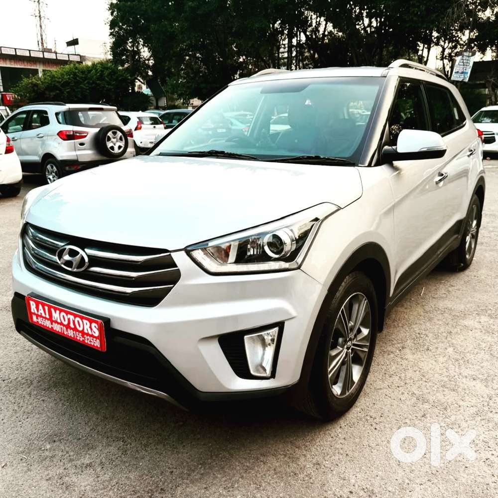 Hyundai Creta 1.6 Sx (o), 2017, Diesel