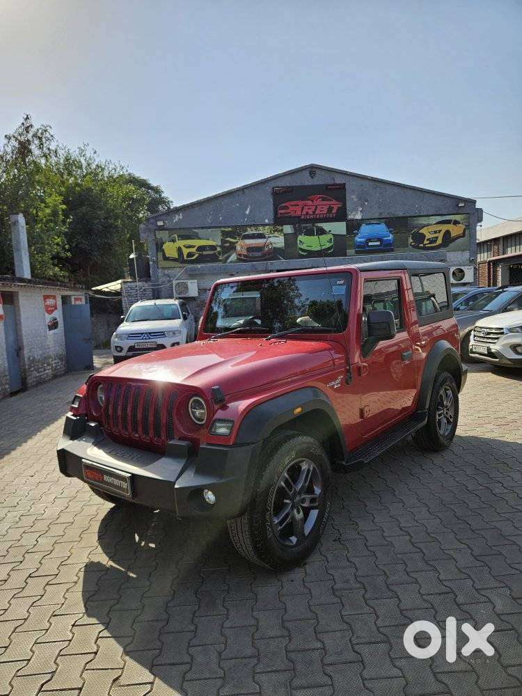 Mahindra Thar Lx Hard Top Petrol Mt 4wd, 2021, Petrol