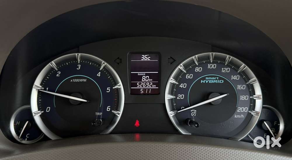 Maruti Suzuki Ertiga Zdi+ Shvs, 2017, Diesel