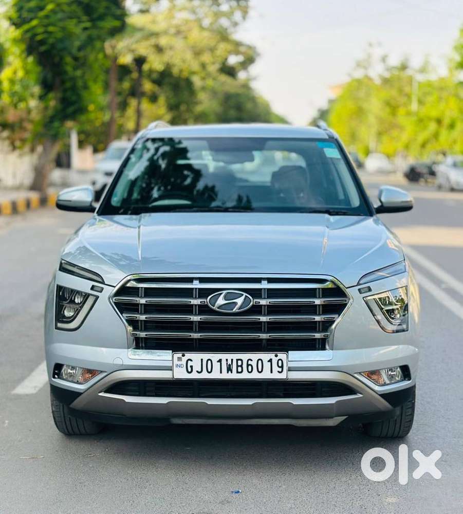 Hyundai Creta 1.5 Sx (o) Diesel At, 2021, Diesel