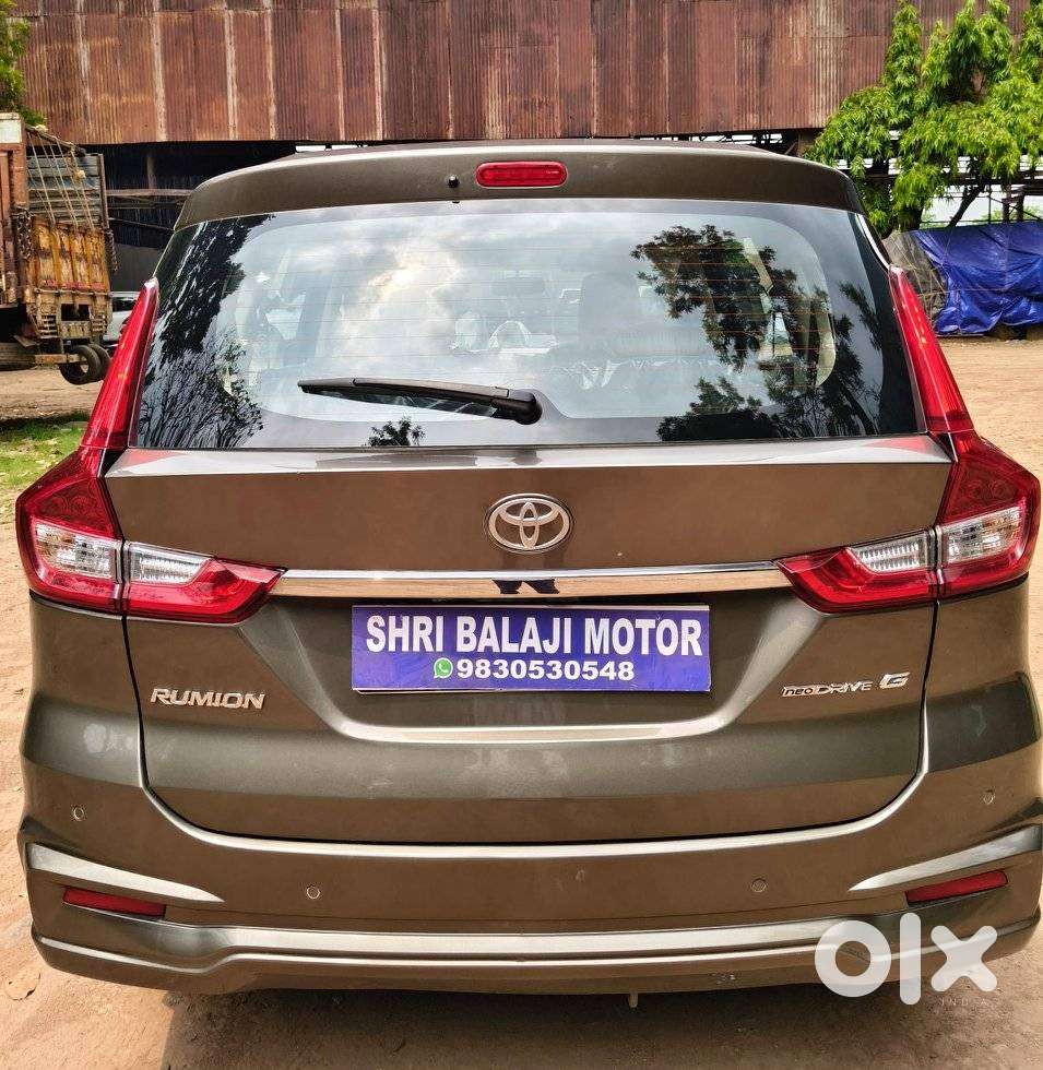 Toyota Rumion G Mt, 2025, Petrol