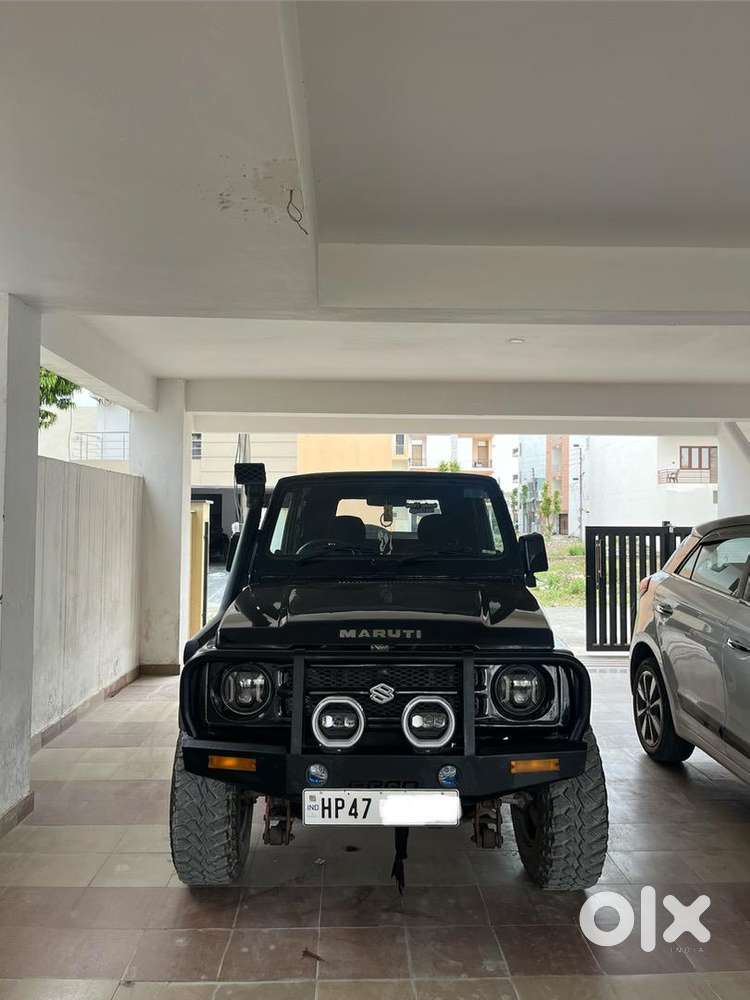 Maruti Gypsy 4x4  10k Km  Fully Modified  Mint Condition