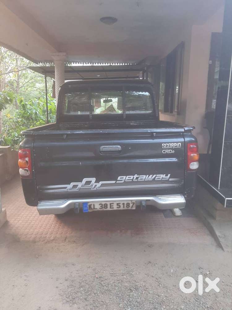 Mahindra Scorpio Getaway 2014 Diesel Good Condition