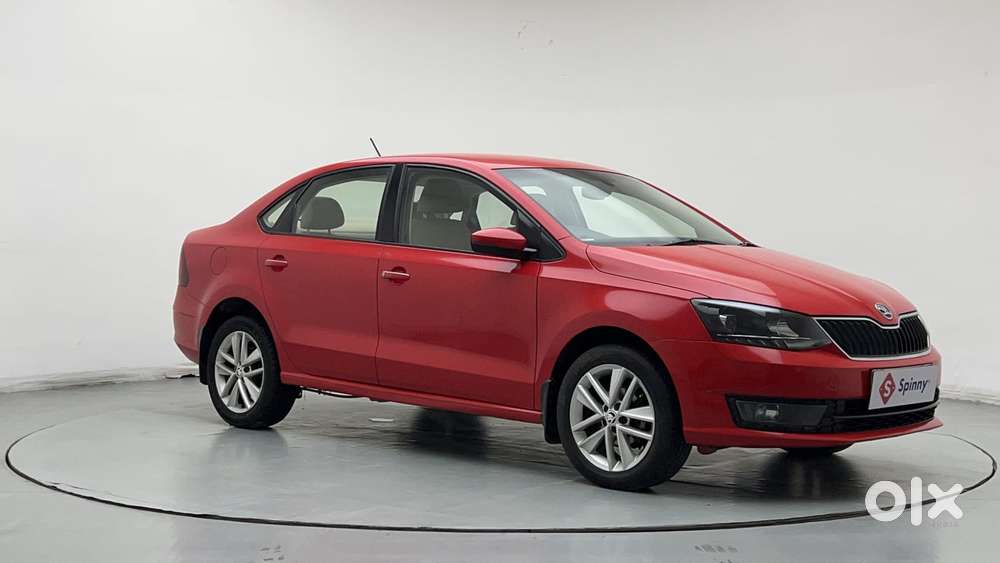 Skoda Rapid 1.6 Mpi At Style, 2017, Petrol