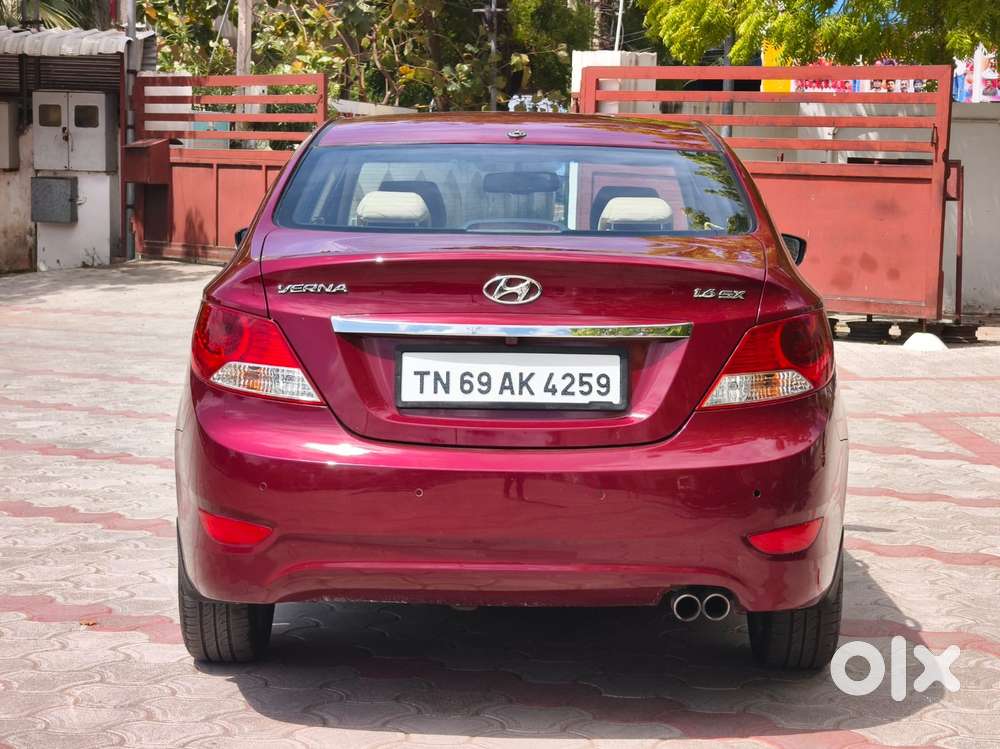 Hyundai Verna 1.6 Sx Crdi (o), 2014, Diesel