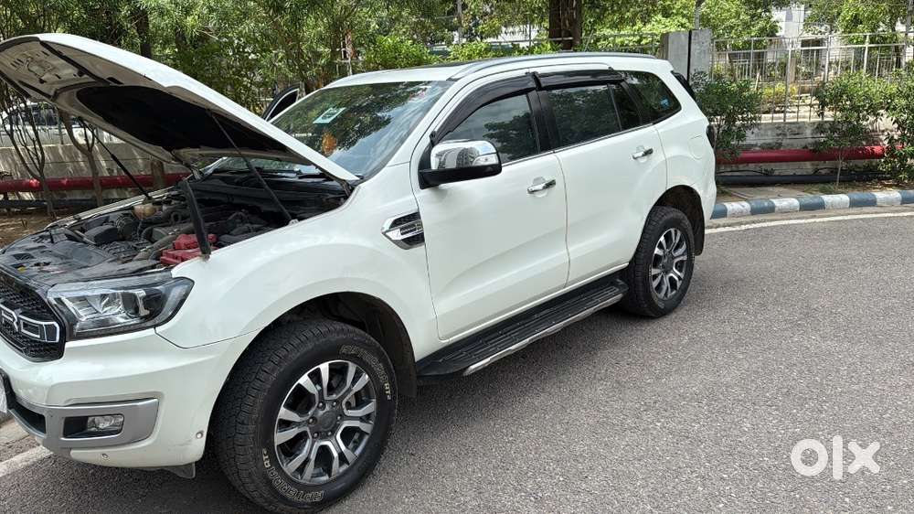 Ford Endeavour 2021 Diesel Well Maintained