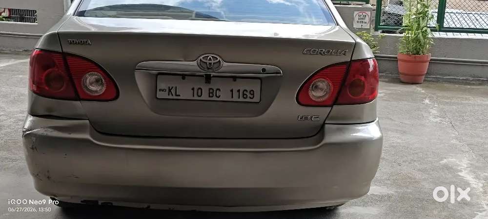 Toyota Carolla, Petrol