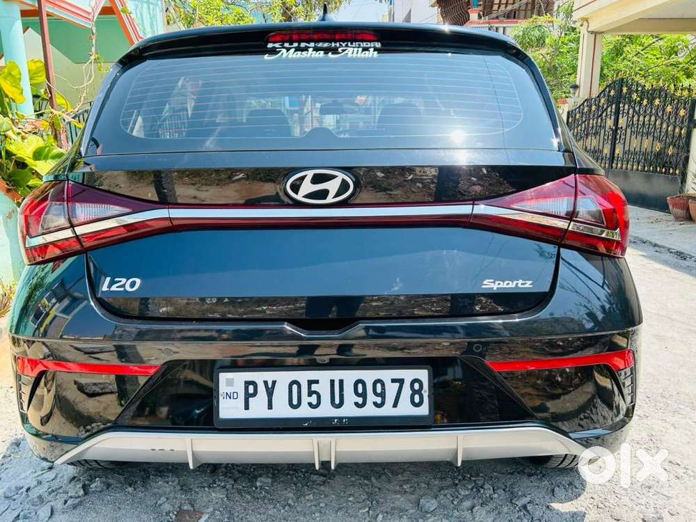 Hyundai I20 Sportz Automatic July 2025 Petrol Very Well Condition