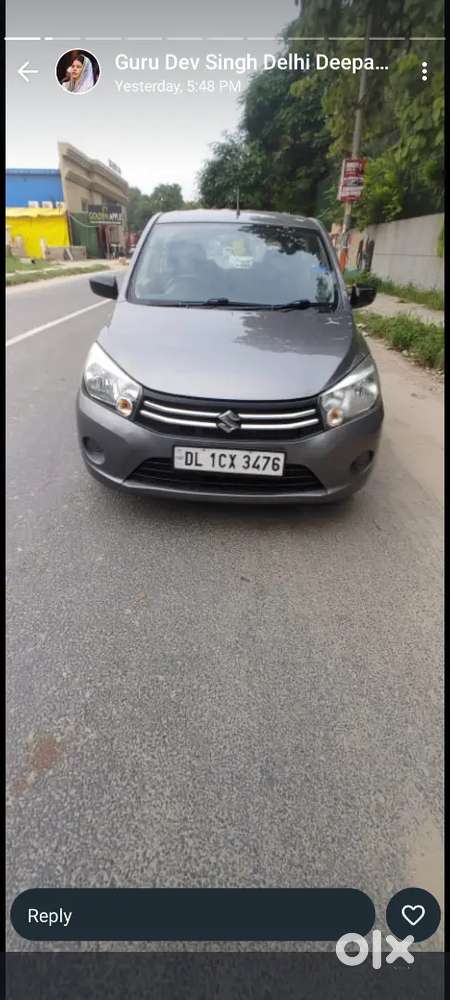 Maruti Suzuki Celerio Vxi 2017