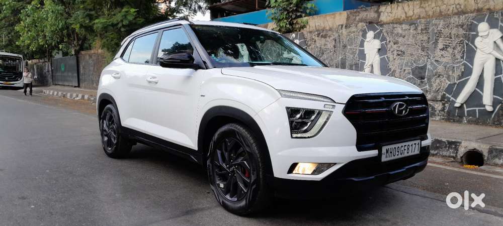 Hyundai Creta 1.5 Sx (o) Knight Ivt Petrol, 2023, Petrol