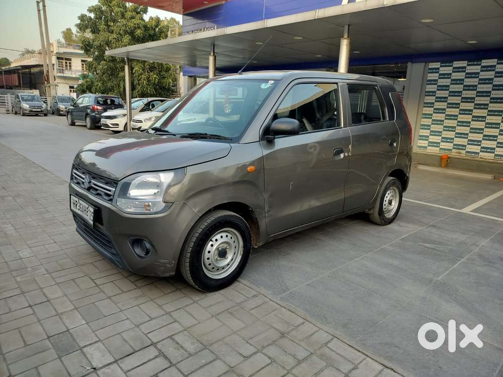 Maruti Suzuki Wagon R Cng Lxi, 2020, Petrol