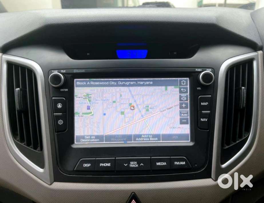 Hyundai Creta 1.6 Sx Plus Petrol At, 2017, Petrol