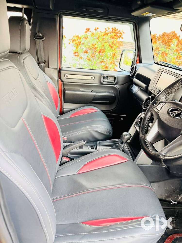 Mahindra Thar Lx Convertible Top Diesel At 4wd, 2021, Diesel