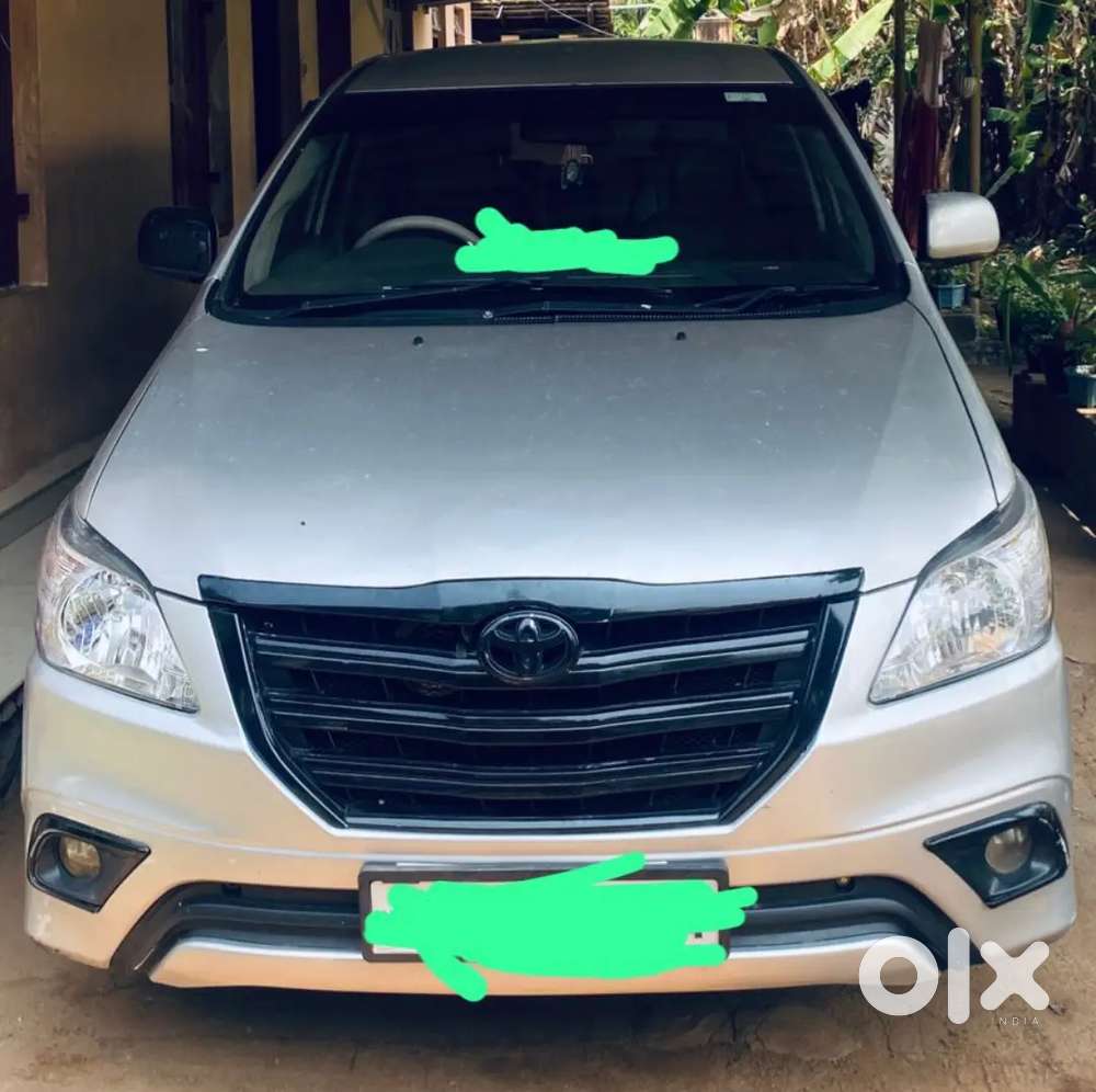 Toyota Innova 2011 Diesel Well Maintained