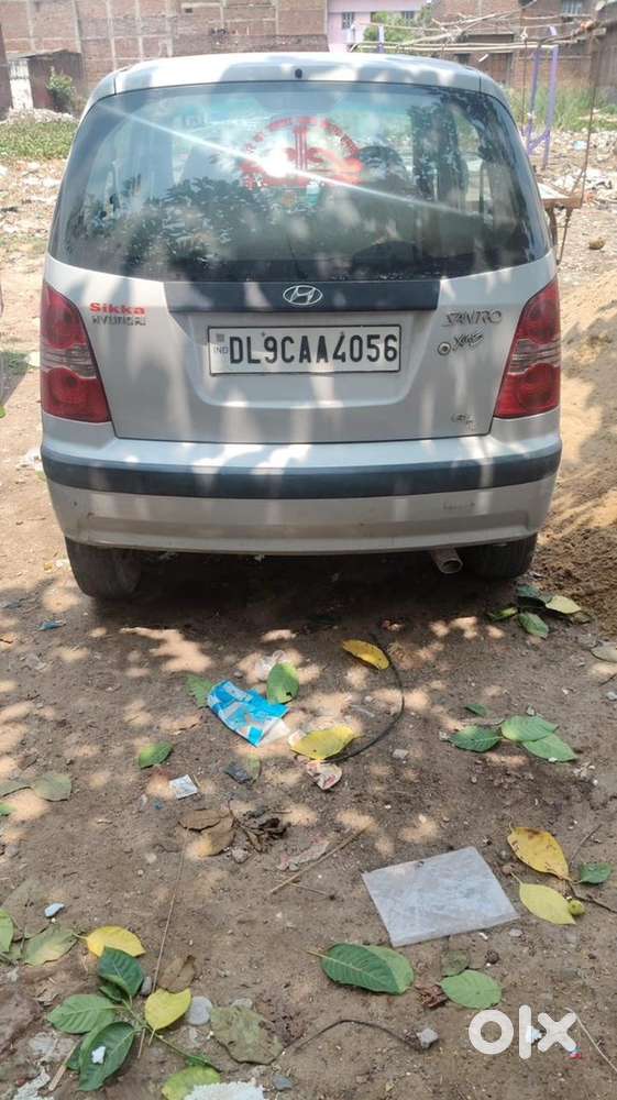 Hyundai Santro Gs 2012