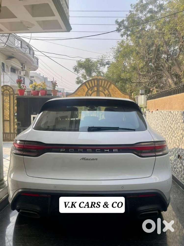 Porsche Macan Base, 2023, Petrol