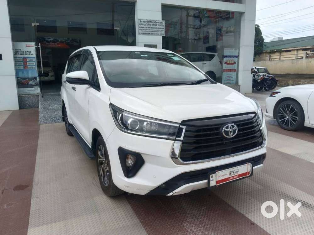Toyota Innova Crysta 2.4 V 8 Str, 2022, Diesel