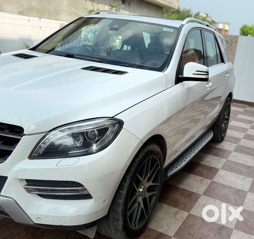 Mercedes-benz M-class 2014 Diesel Well Maintained