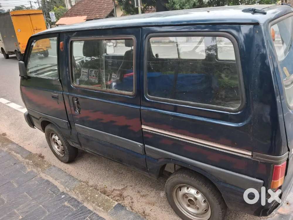 Maruti Suzuki Omni 2012