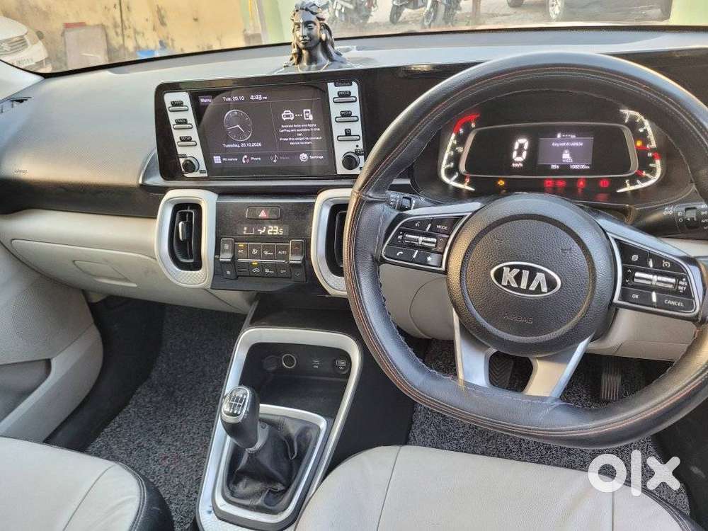 Kia Sonet Htx 1.5 Diesel, 2020, Diesel