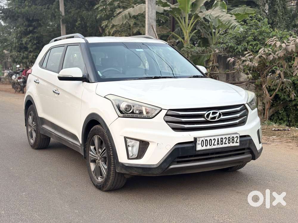 Hyundai Creta 1.6 Sx, 2016, Diesel
