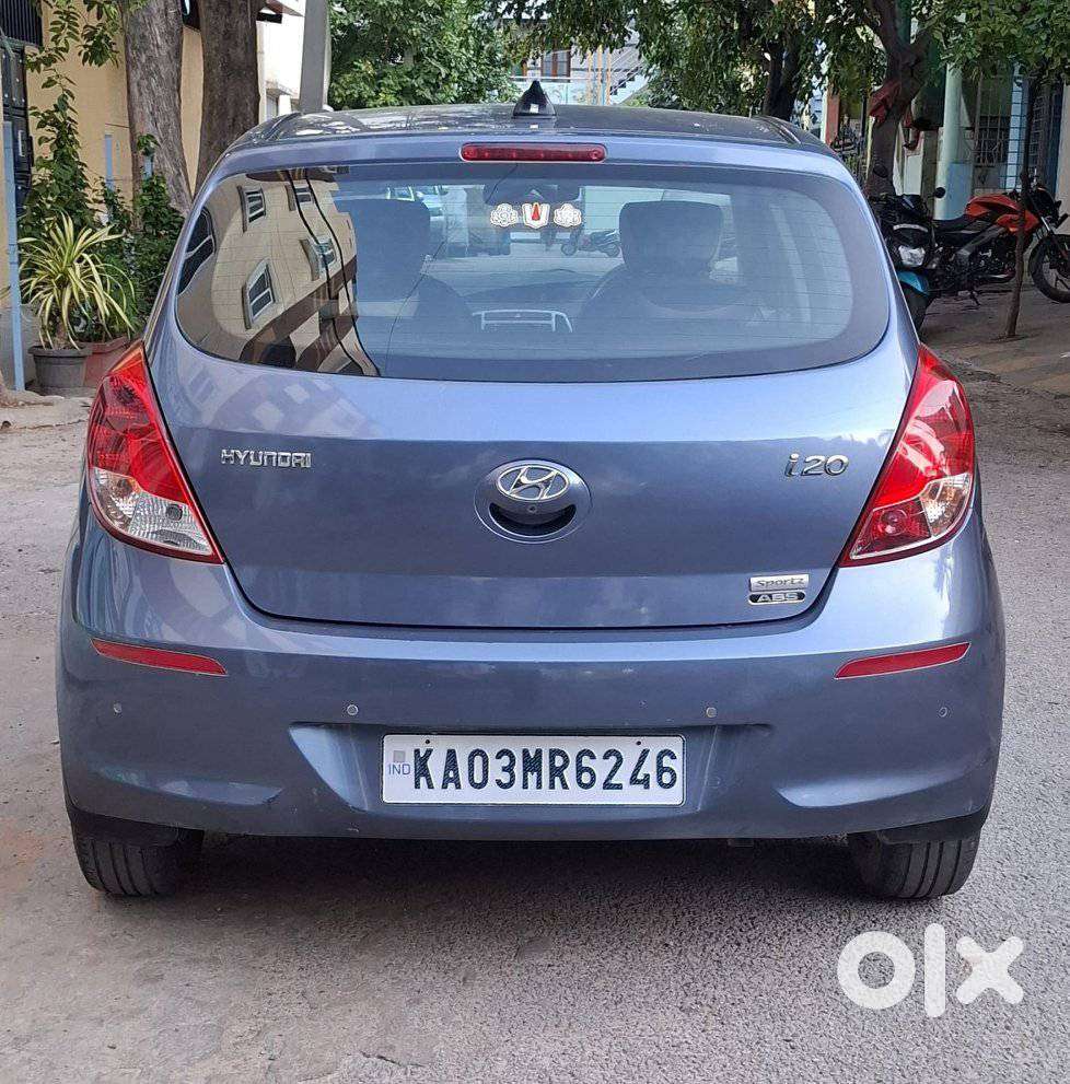 Hyundai I20 1.2 Spotz, 2013, Petrol