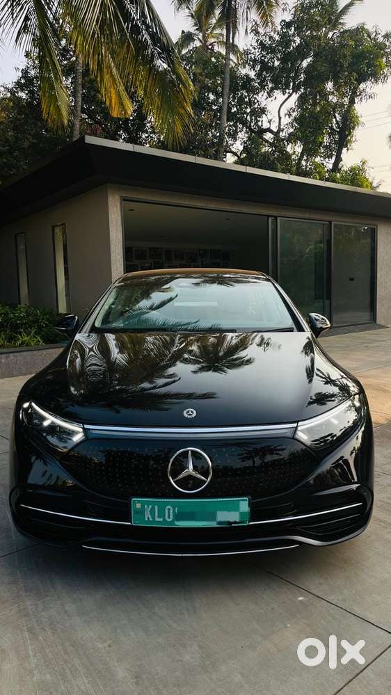 Mercedes-benz Eqs 580 4 Matic, 2022, Electric