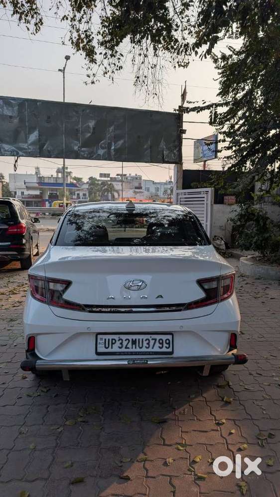 Hyundai Aura 1.2 S Cng, 2022, Petrol