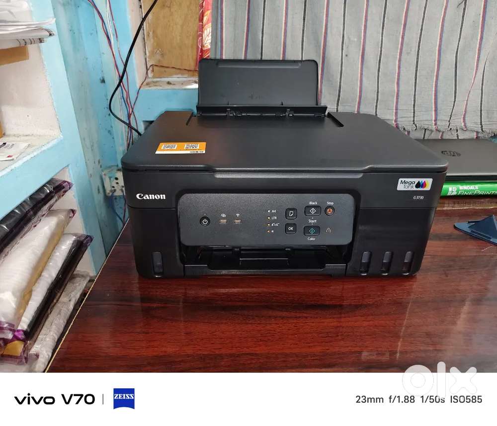 Canon G3730 Printer 1 Month Old Bill+
Warranty I Like New