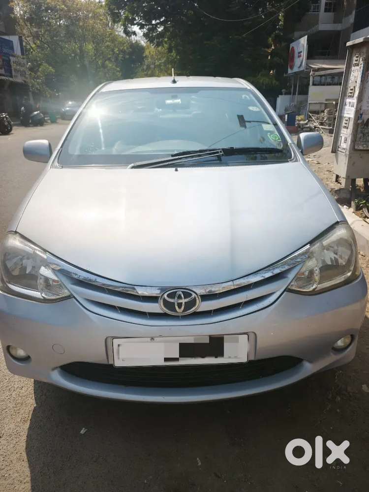 Toyota Etios 2011 Petrol Well Maintained