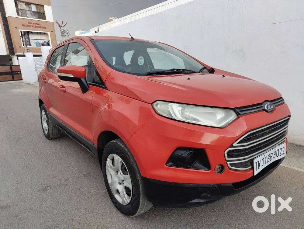 Ford Ecosport, 2017, Diesel